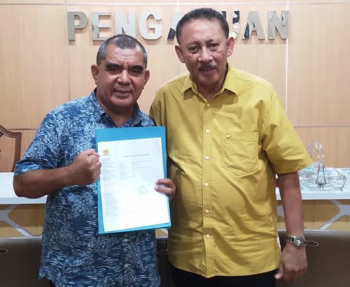 PADMA Indonesia Dampingi Jonas Salean Kejati NTT Ridwan Ke Komnas Ham