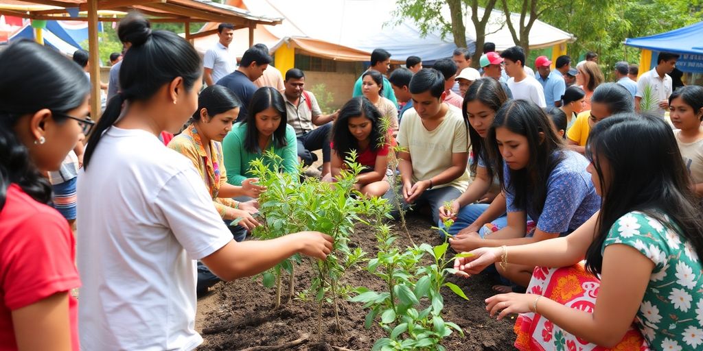 Inovasi dalam Pemberdayaan Masyarakat: Membangun Komunitas yang Mandiri dan Berkelanjutan